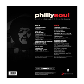 Philly Soul LP - Blue Vinyl-