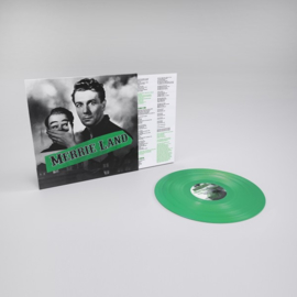 The Good, the Bad & the Queen Merrie Land LP -Green Vinyl- No Risc Risc-