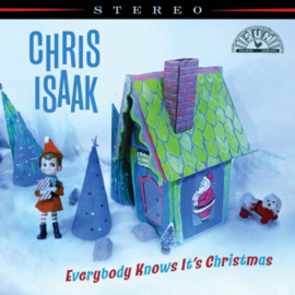 Chris Isaak Everybody Knows It's Christmas LP - Coloured Vinyl -