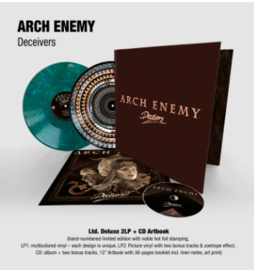 Arch Enemy Deceivers 3LP - Coloured Vinyl-