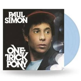 Paul Simon One Trick Pony LP - Blue Vinyl-
