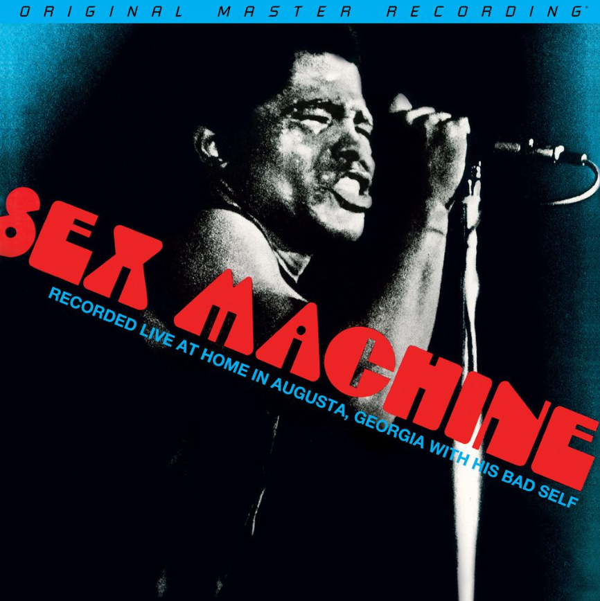 James Brown Sex Machine 180g 33Rpm 2LP