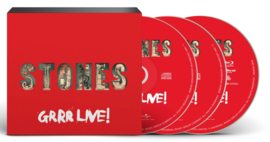 Rolling Stones Grrr Live! 2CD + Blu-Ray