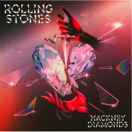 The Rolling Stones Hackney Diamonds LP - Clear Vinyl-
