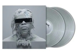 Gunna Ds4ever LP - Silver Vinyl-