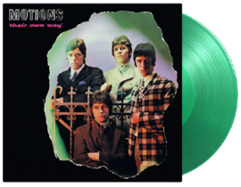 The Motions Their Own Way LP - Green Vinyl-
