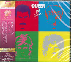 Queen Hot Space SHM-CD