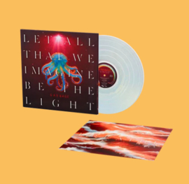 Garbage Let All That We Imagine Be The Light LP - Pearl Vinyl-