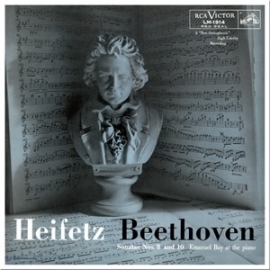 Beethoven Sonatos No. 8 & 10 HQ LP -Mono-.