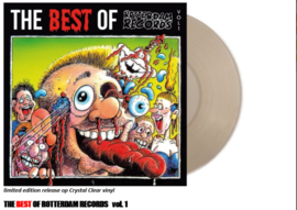 Best Of Rotterdam Records 2LP - Clear Vinyl-