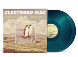 Fleetwood Mac Best Of 1969-1974 2LP - Blue Vinyl-
