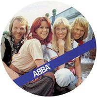 Abba The Name Of The Game 7 "Ltd. Picture