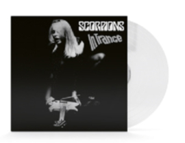 Scorpions In Trance LP - Clear Vinyl-