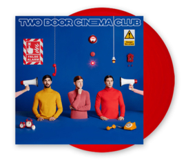 Two Door Cinema Club False Alarm LP - Red Vinyl-