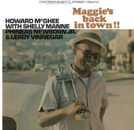Howard McGhee Maggie's Back in Town!! (Contemporary Records Acoustic Sounds Series) 180g LP