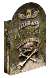 Motley Crue The End 180g 6LP, 7CD, 1DVD Box Set