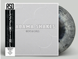 Alabama Shakes Boys & Girls  LP - Black & White Explosion Vinyl-