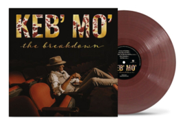 Keb' Mo' - The Breakdown LP - Red Vinyl-