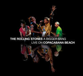 Rolling Stones A Bigger Bang  Live On Copacabana Beach DVD + 2CD