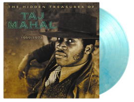 Taj Mahal Hidden Treasures 2LP - Clear & Blue Marbled Vinyl-