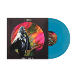 Israel Nash Topaz LP - Blue Vinyl