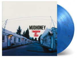 Mudhoney Tomorrow Hit Today LP - Blue Black & White Vinyl-