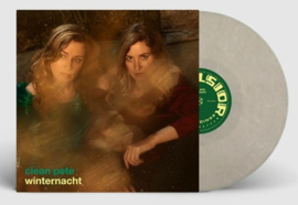 Clean Pete Winternacht LP - Snow White Vinyl-