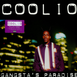 Coolio Gangsta's Paradise LP - Red Vinyl-