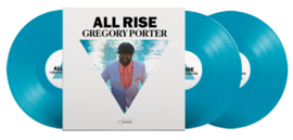 Gregory Porter All Rise 3LP - Blue Vinyl-