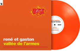 René Et Gaston Vallée De L'armes LP - Orange Vinyl-
