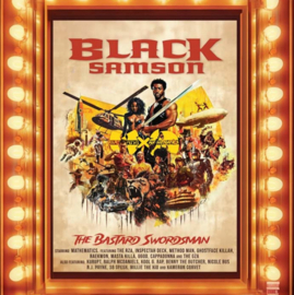 Wu-Tang and Mathematics Black Samson, The Bastard Swordsman 180g LP