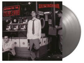 Silverchair Anthem For The Year 2000 LP - Silver Vinyl-