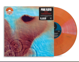 Pink Floyd - Meddle LP - Orange Vinyl-