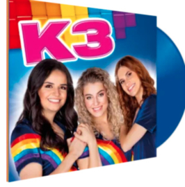 K3 Waterval LP - Blauw Vinyl-