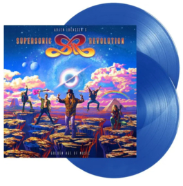 Arjen Lucassen Supersonic Revolotion 2LP - Blue Vinyl-