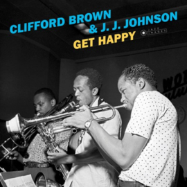 Clifford Brown & J.J Johnson Get Happy LP