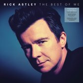 Rick Astley Best Of Me 2LP - Clear Blue Vinyl-