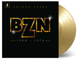 B.Z.N. Golden Years 2LP - Gold Vinyl-