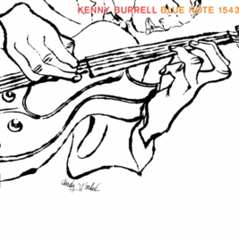 Kenny Burrell Kenny Burrell (Blue Note Tone Poet Series) 180g LP (Mono)