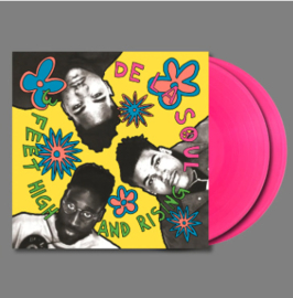 De La Soul 3 Feet High And Rising 2LP - Magenta Vinyl