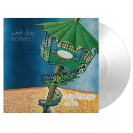 Supersister Sweet Okay Spiral Staircase Sass LP -Crystal Clear Vinyl-