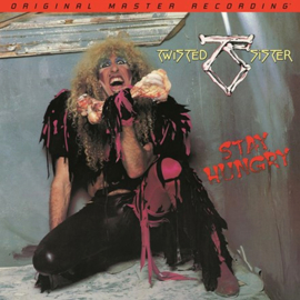 Twisted Sister Stay Hungry Numbered Limited Edition 180g LP