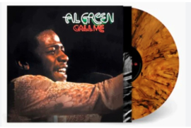 Al Green Call Me LP -  Tiger Eye Coloured Vinyl-