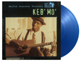 Keb Mo Martin Scorsese Presents The Blues 2LP - Blue Vinyl-