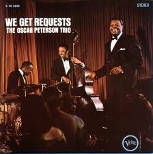 Oscar Peterson  We get Requests LP