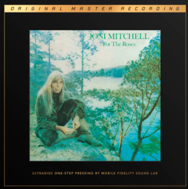 Joni Mitchell For the Roses UltraDisc One Step UD1S - 45rpm 180g 2LP Box Set