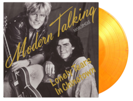 Modern Talking Lonely Tears In Chinatown 12' LP -Orange Vinyl-