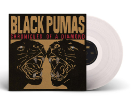 Black Pumas Chronicles of a Diamond LP -Clear Vinyl-