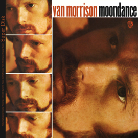 Van Morrison Moondance LP - Orange Vinyl -