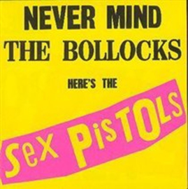 Sex Pistols  Never Mind The Bollocks LP -Yellow Vinyl-